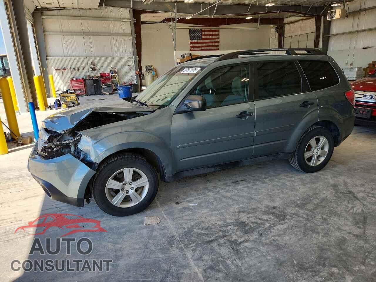 SUBARU FORESTER 2011 - JF2SHBBCXBH739984