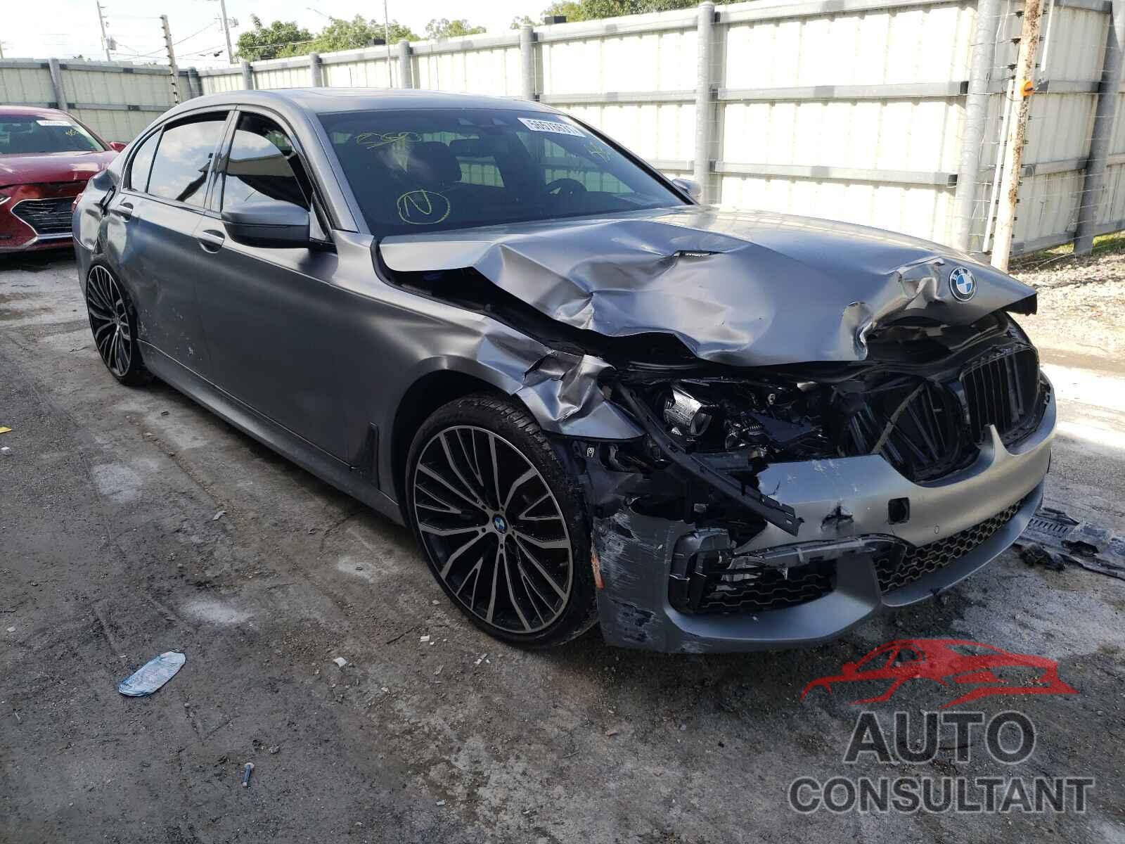 BMW 7 SERIES 2019 - WBA7E2C56KB217267