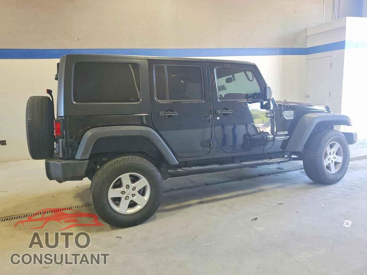 JEEP WRANGLER 2016 - 1C4BJWDG2GL337357