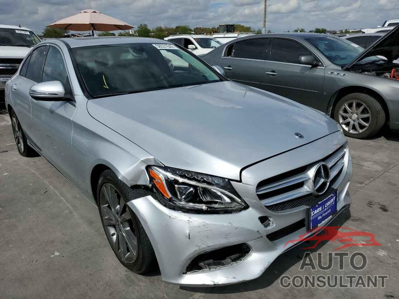 MERCEDES-BENZ C-CLASS 2018 - 55SWF4JB1JU254849