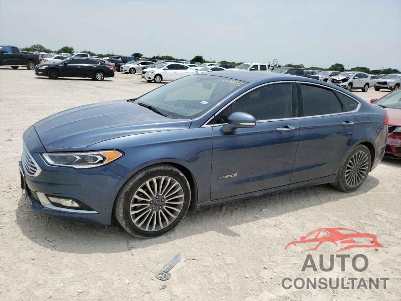 FORD FUSION 2018 - 3FA6P0RU7JR101829