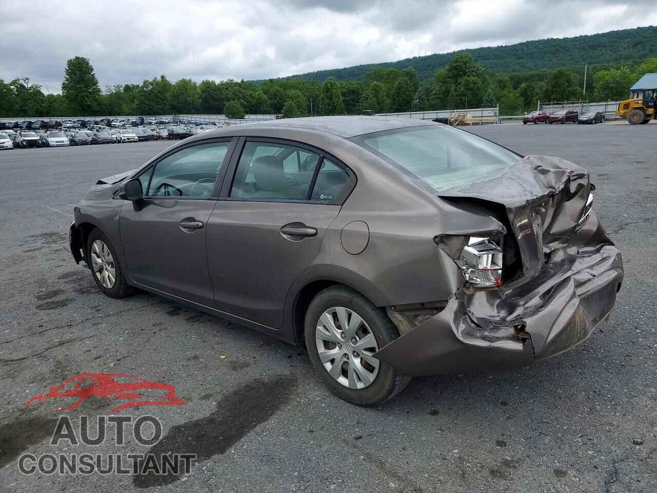 HONDA CIVIC 2012 - 2HGFB2F50CH560251