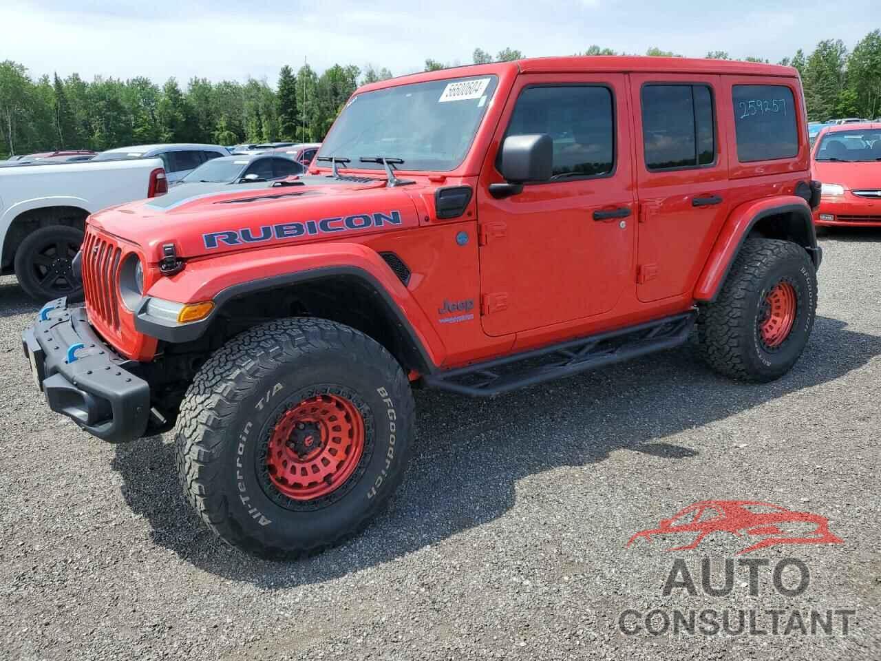 JEEP WRANGLER 2022 - 1C4JJXR66NW259257