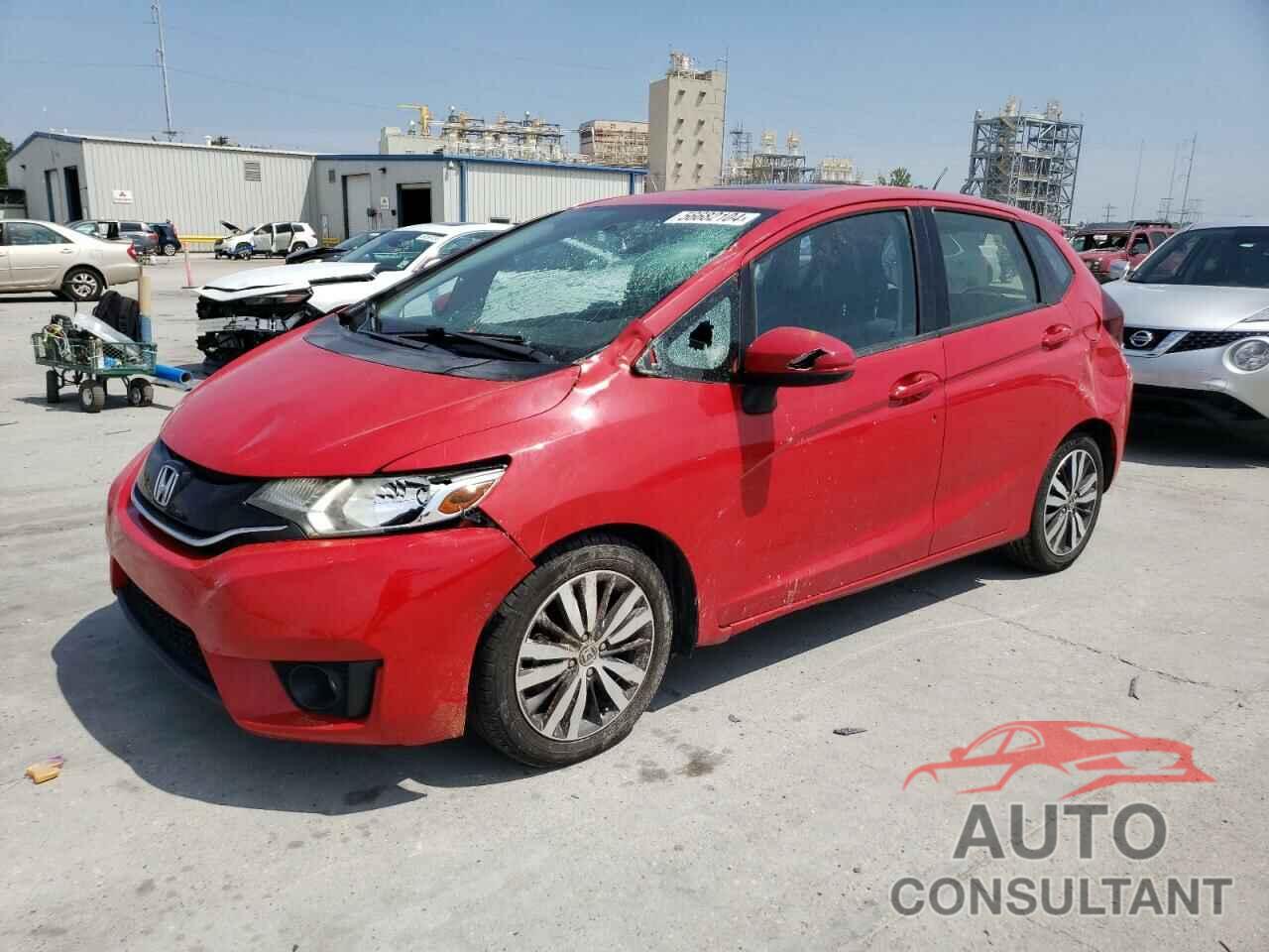 HONDA FIT 2017 - JHMGK5H75HS014109