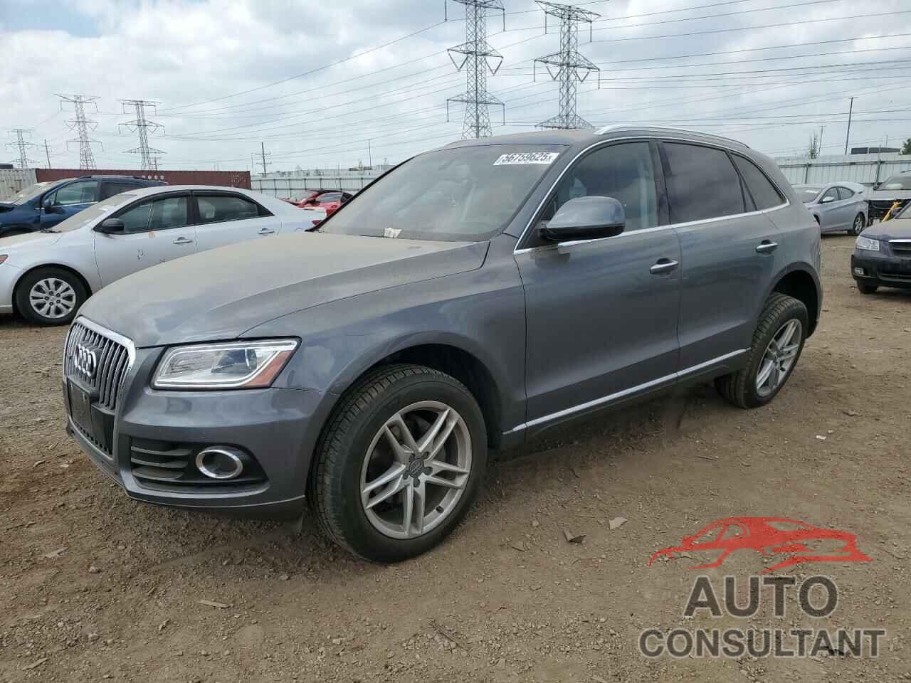 AUDI Q5 2017 - WA1L2AFP2HA090799