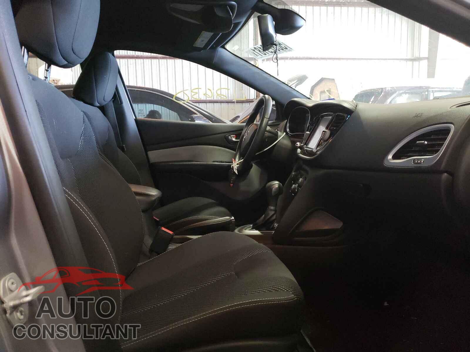 DODGE DART 2016 - 1C3CDFBBXGD644597