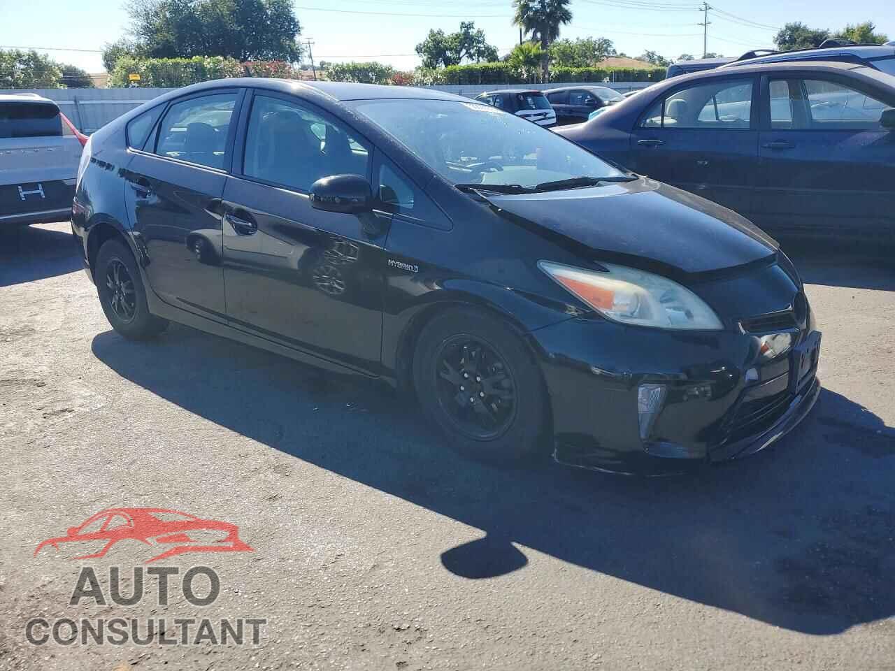 TOYOTA PRIUS 2013 - JTDKN3DU9D1690727