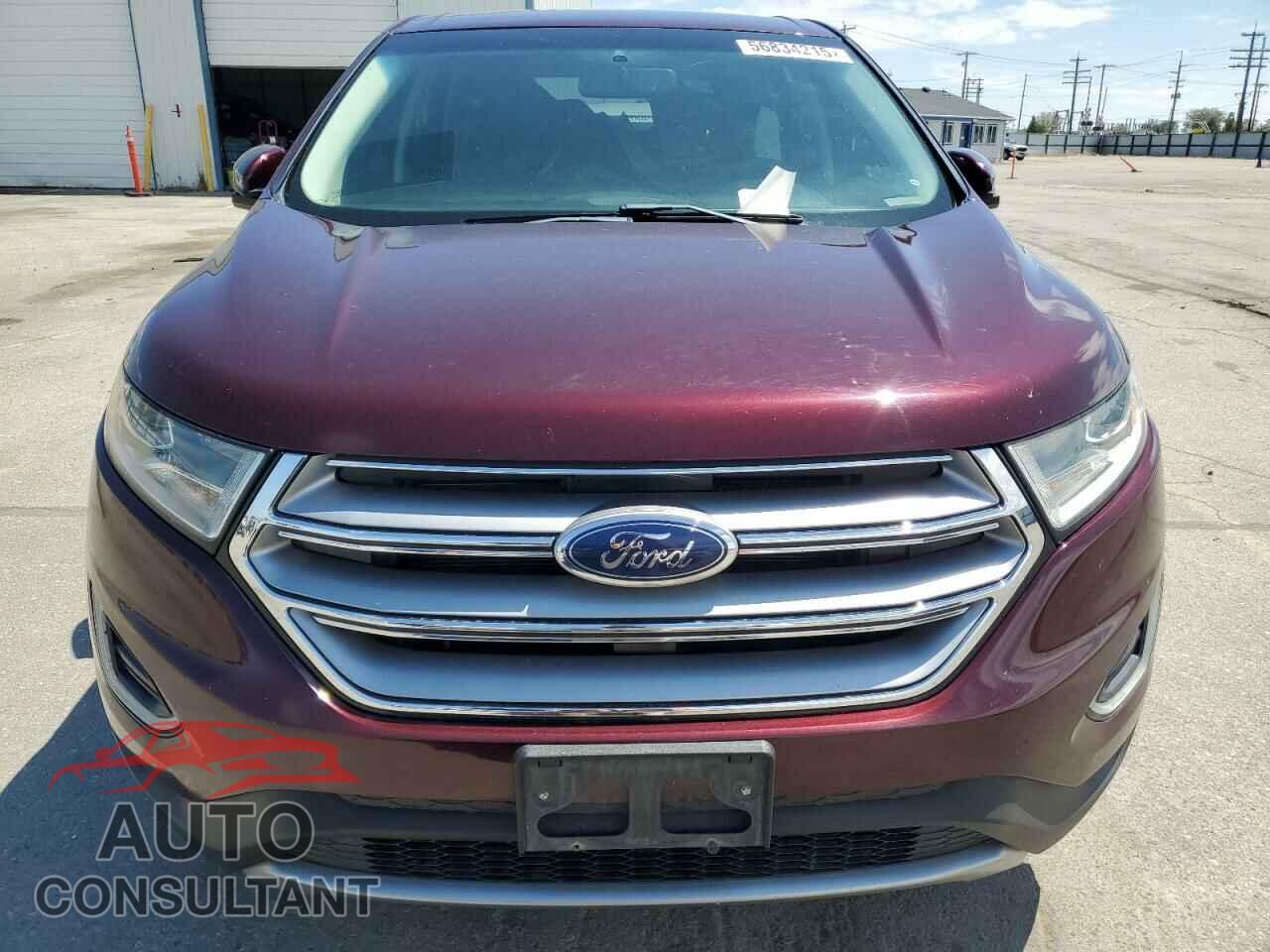 FORD EDGE 2017 - 2FMPK4J95HBC64690