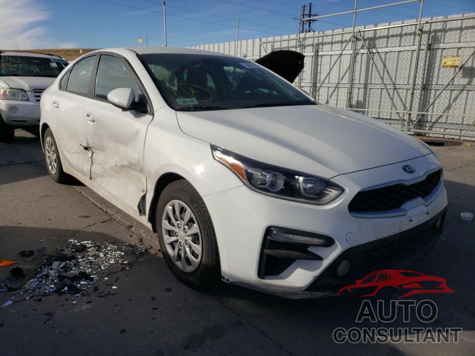 KIA FORTE 2019 - 3KPF24AD8KE073835