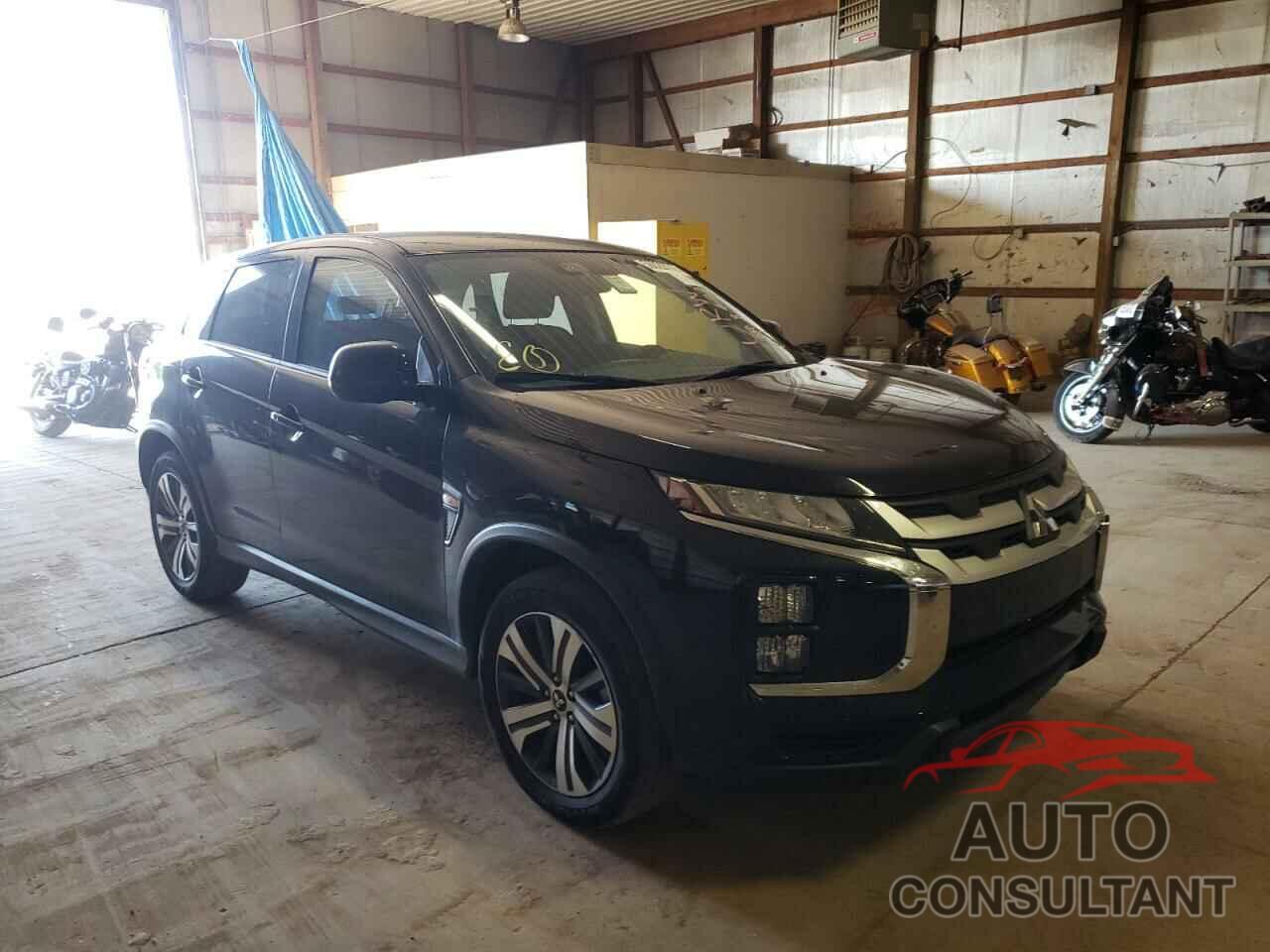 MITSUBISHI OUTLANDER 2021 - JA4APUAUXMU032424