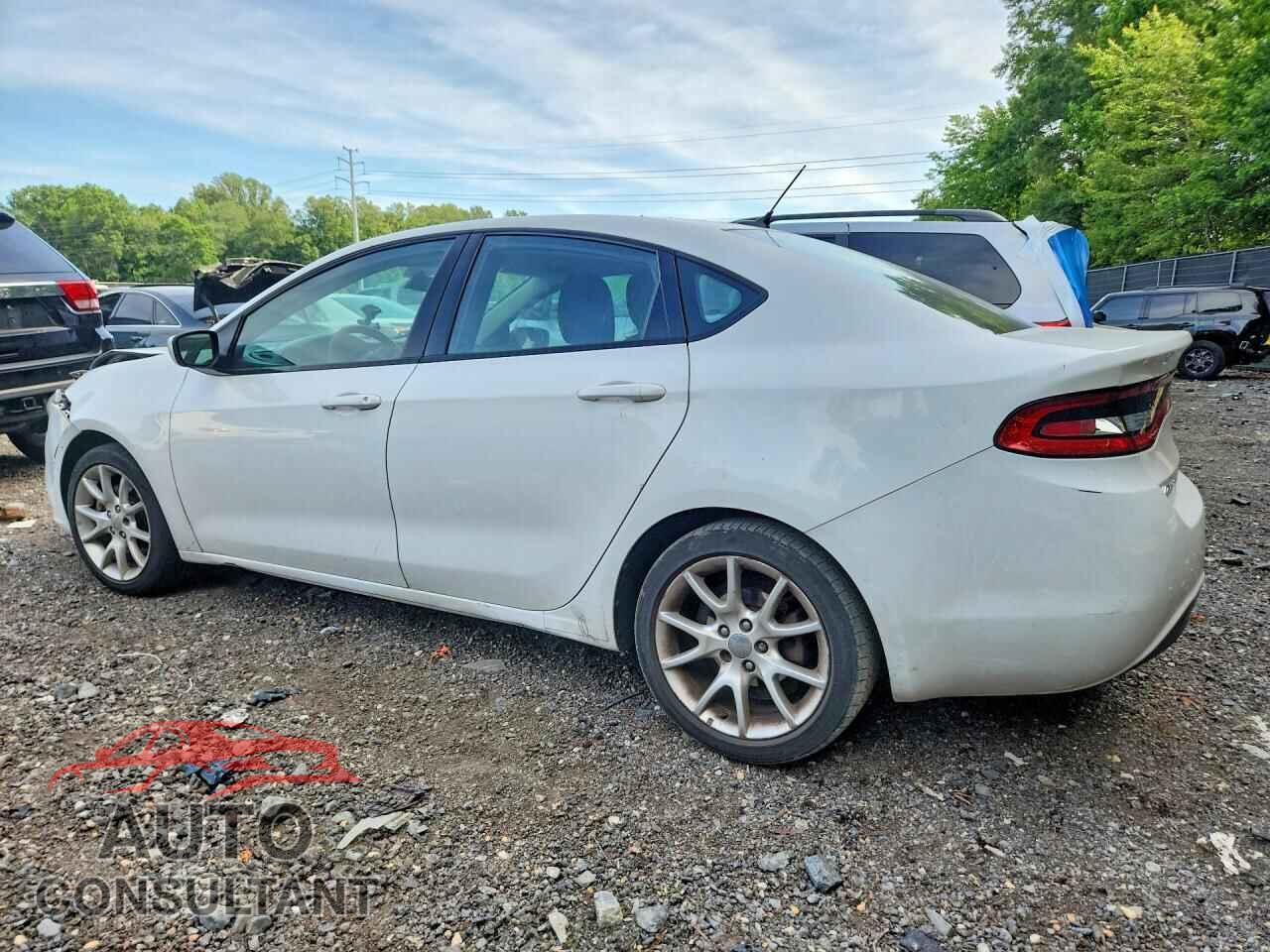 DODGE DART 2013 - 1C3CDFBA5DD302669