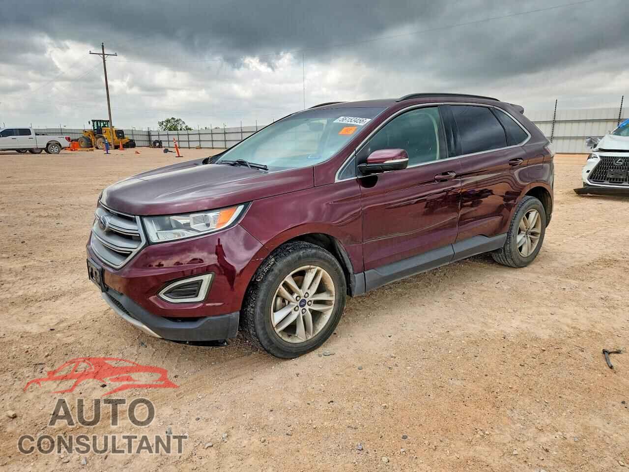 FORD EDGE 2017 - 2FMPK3J95HBC48984