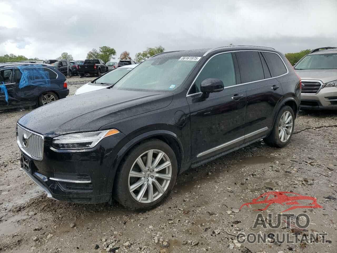 VOLVO XC90 2016 - YV4BC0PL7G1054168