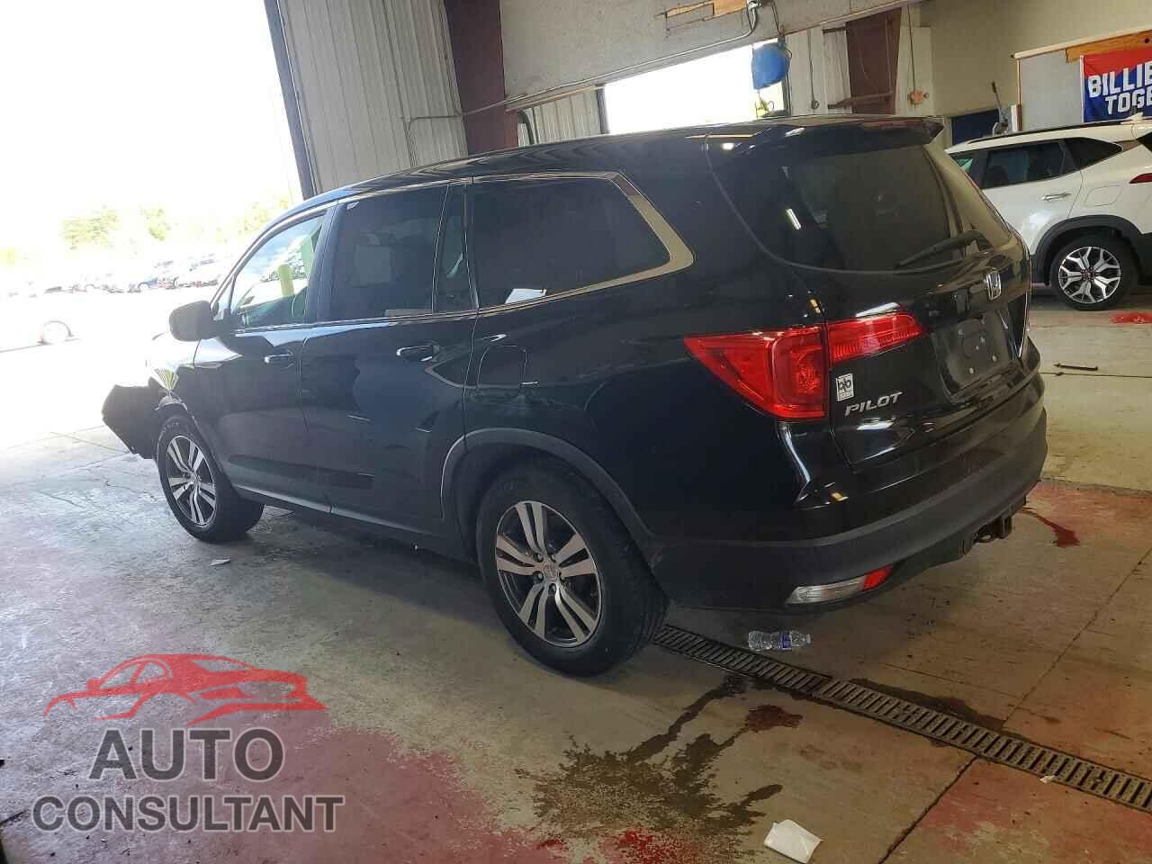 HONDA PILOT 2017 - 5FNYF6H54HB052748