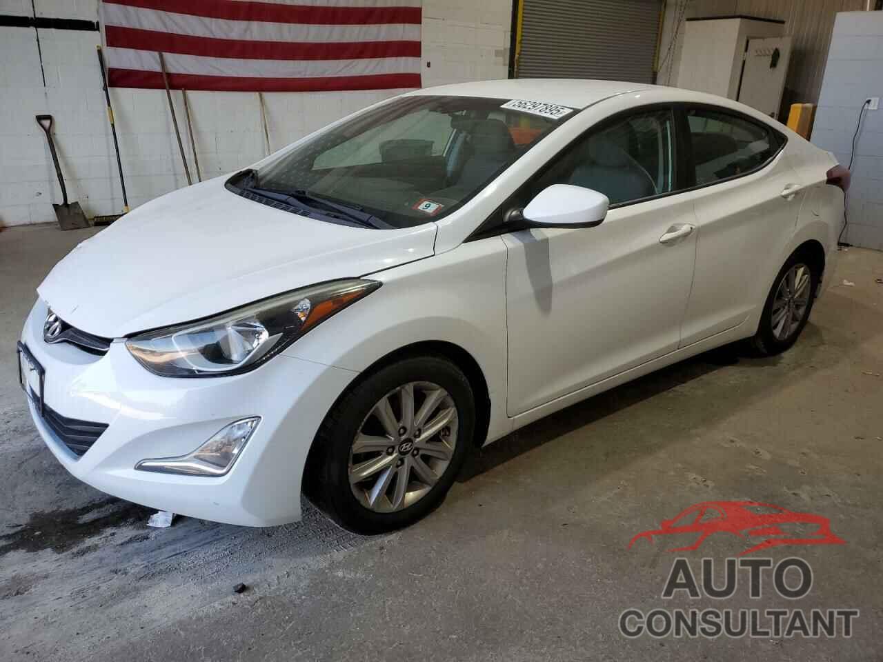 HYUNDAI ELANTRA 2014 - 5NPDH4AE0EH494317