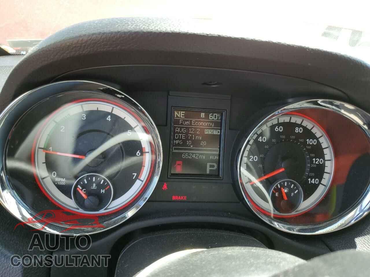 DODGE DURANGO 2013 - 1C4SDHCT9DC689526