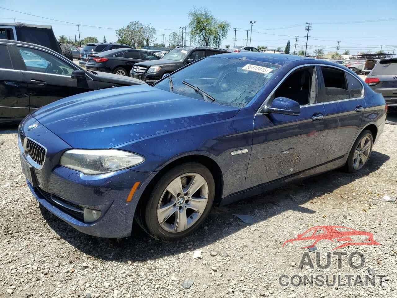 BMW 5 SERIES 2012 - WBAXG5C51CDX06029