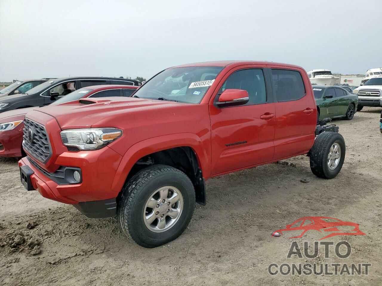 TOYOTA TACOMA 2020 - 3TMCZ5ANXLM343376