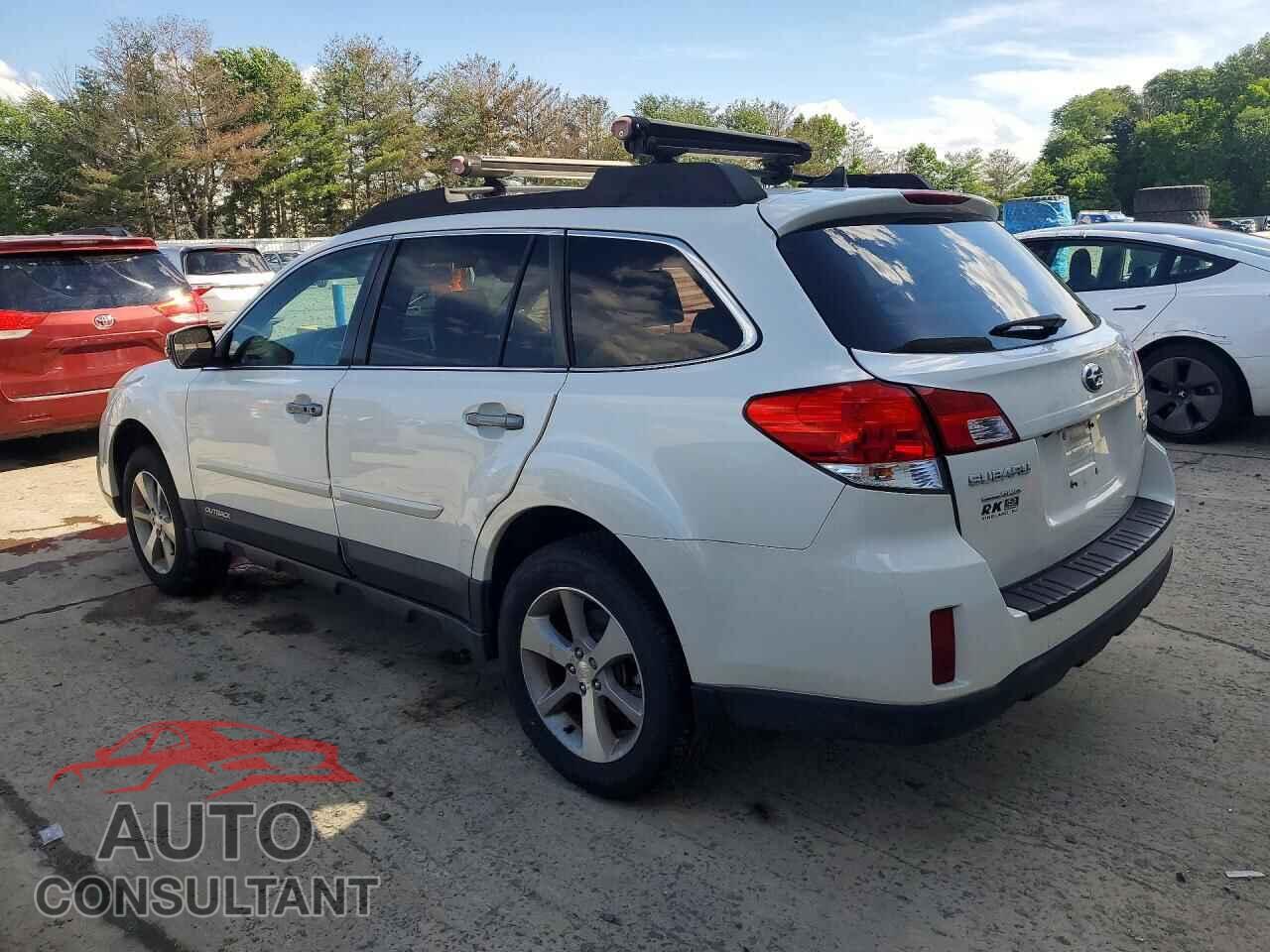 SUBARU OUTBACK 2014 - 4S4BRBPC4E3297673