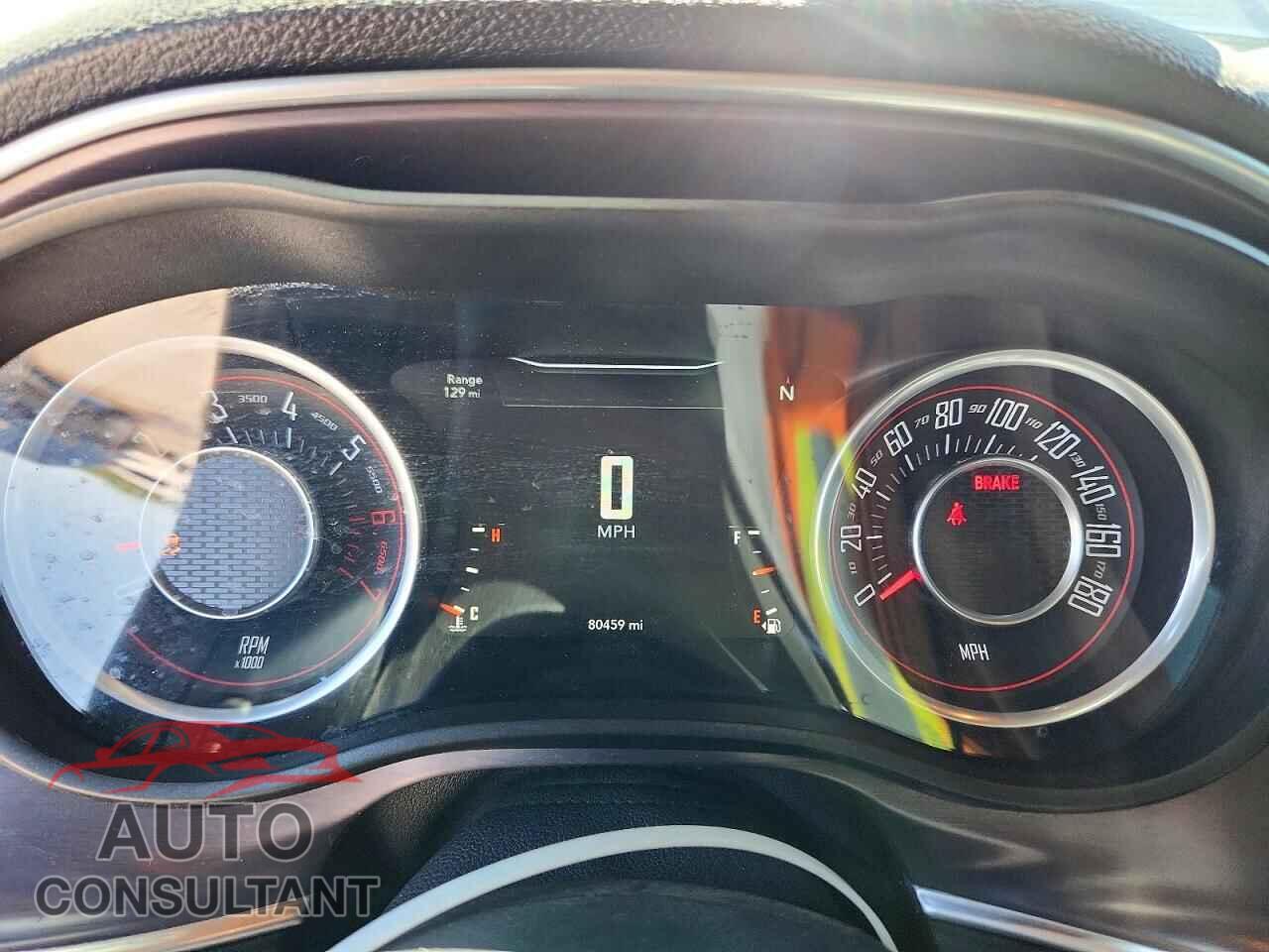 DODGE CHALLENGER 2016 - 2C3CDZFJ6GH221795