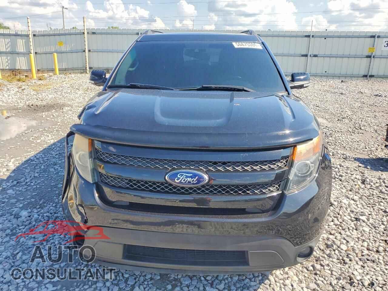 FORD EXPLORER 2013 - 1FM5K8GT2DGB50666