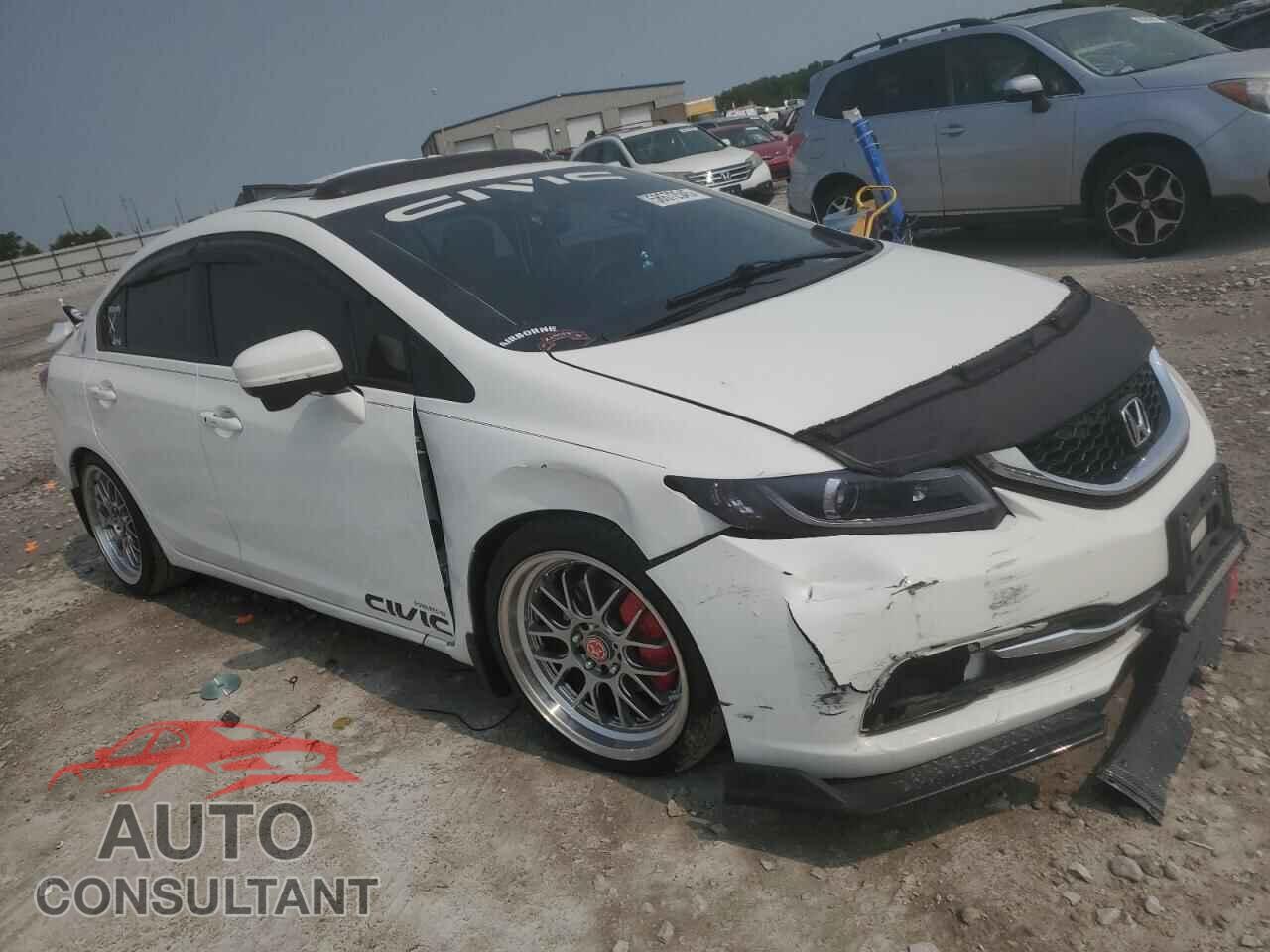 HONDA CIVIC 2014 - 19XFB2F86EE271186