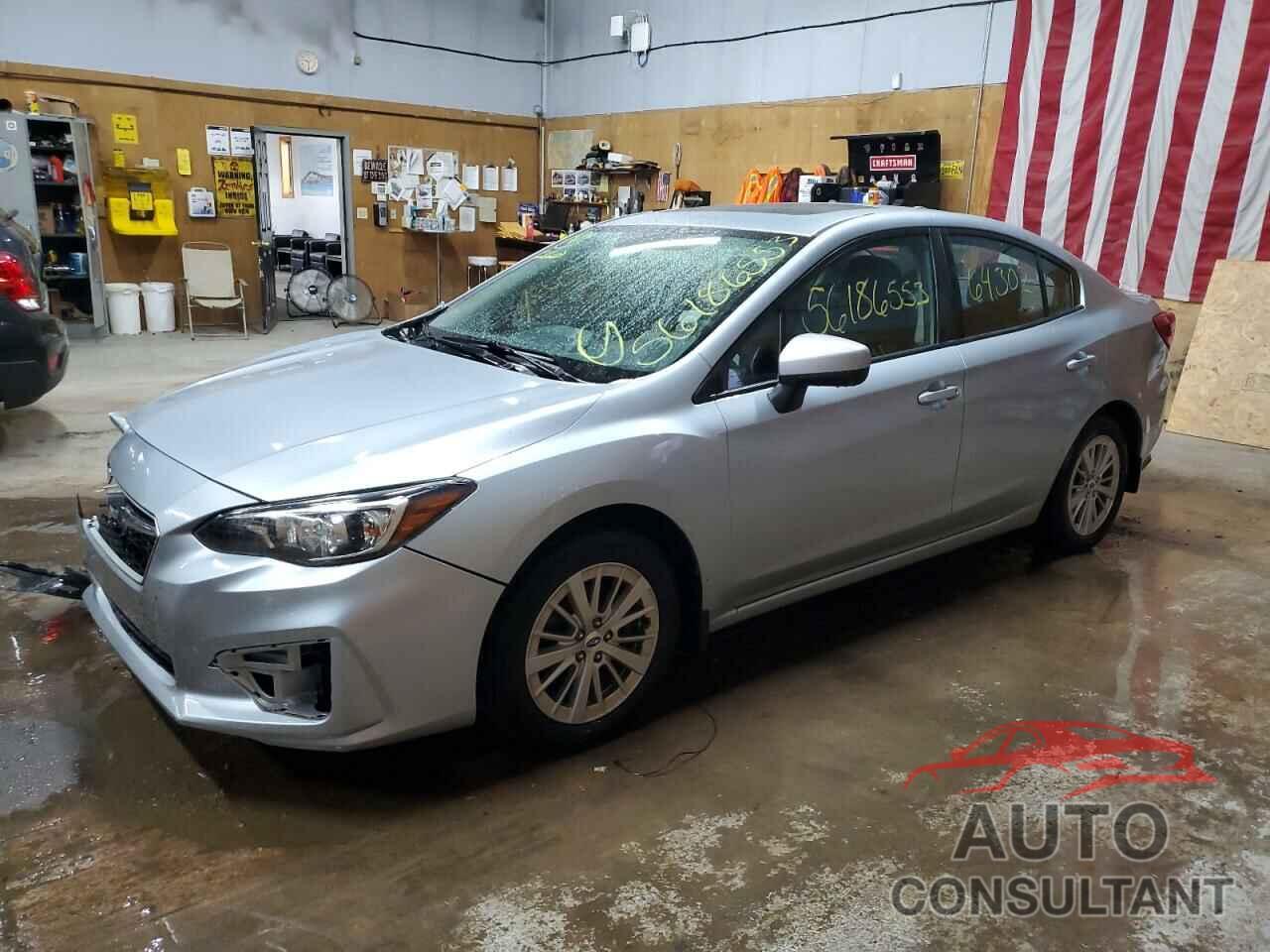 SUBARU IMPREZA 2017 - 4S3GKAB64H3602779