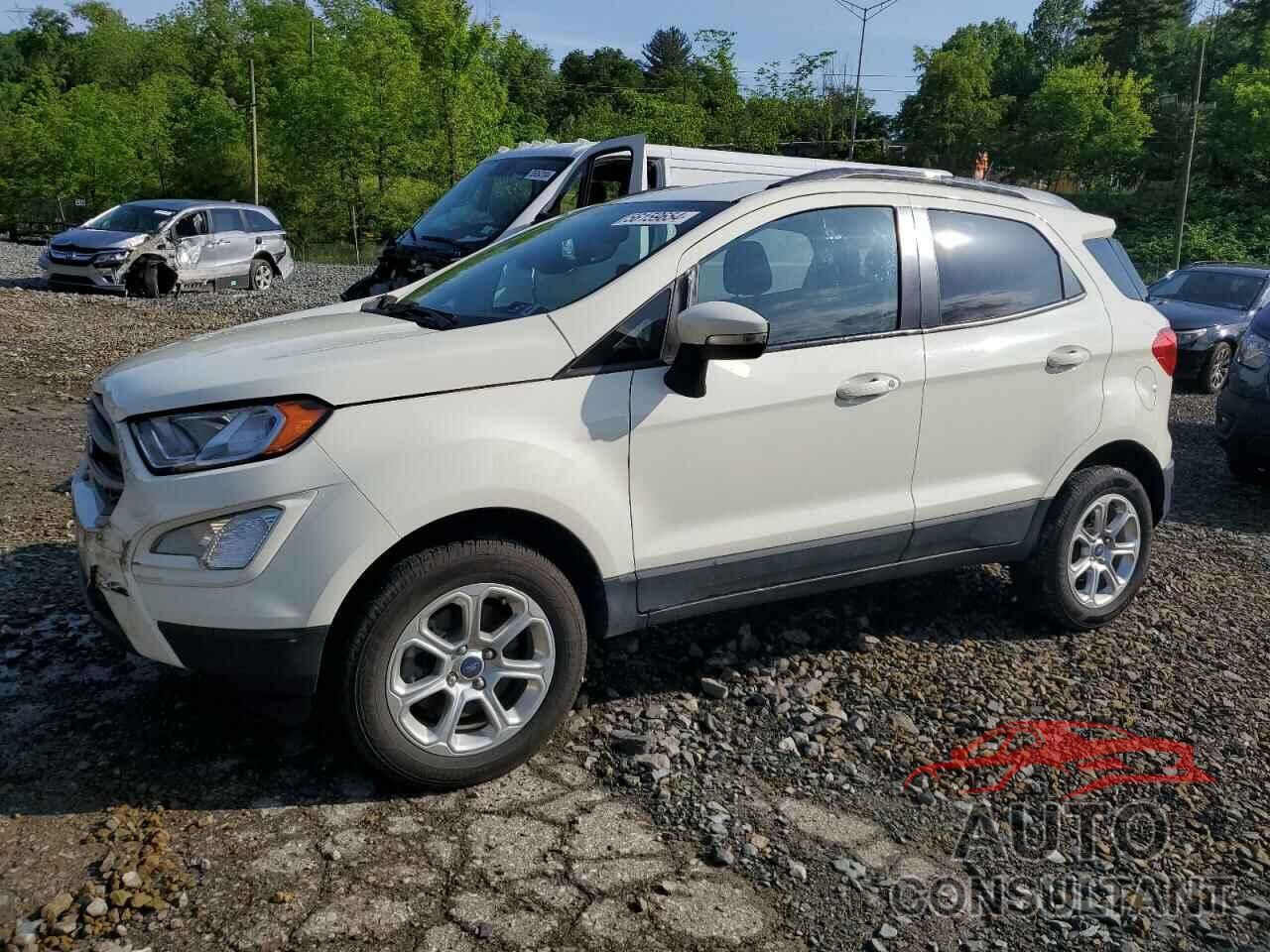 FORD ECOSPORT 2021 - MAJ6S3GL3MC396473