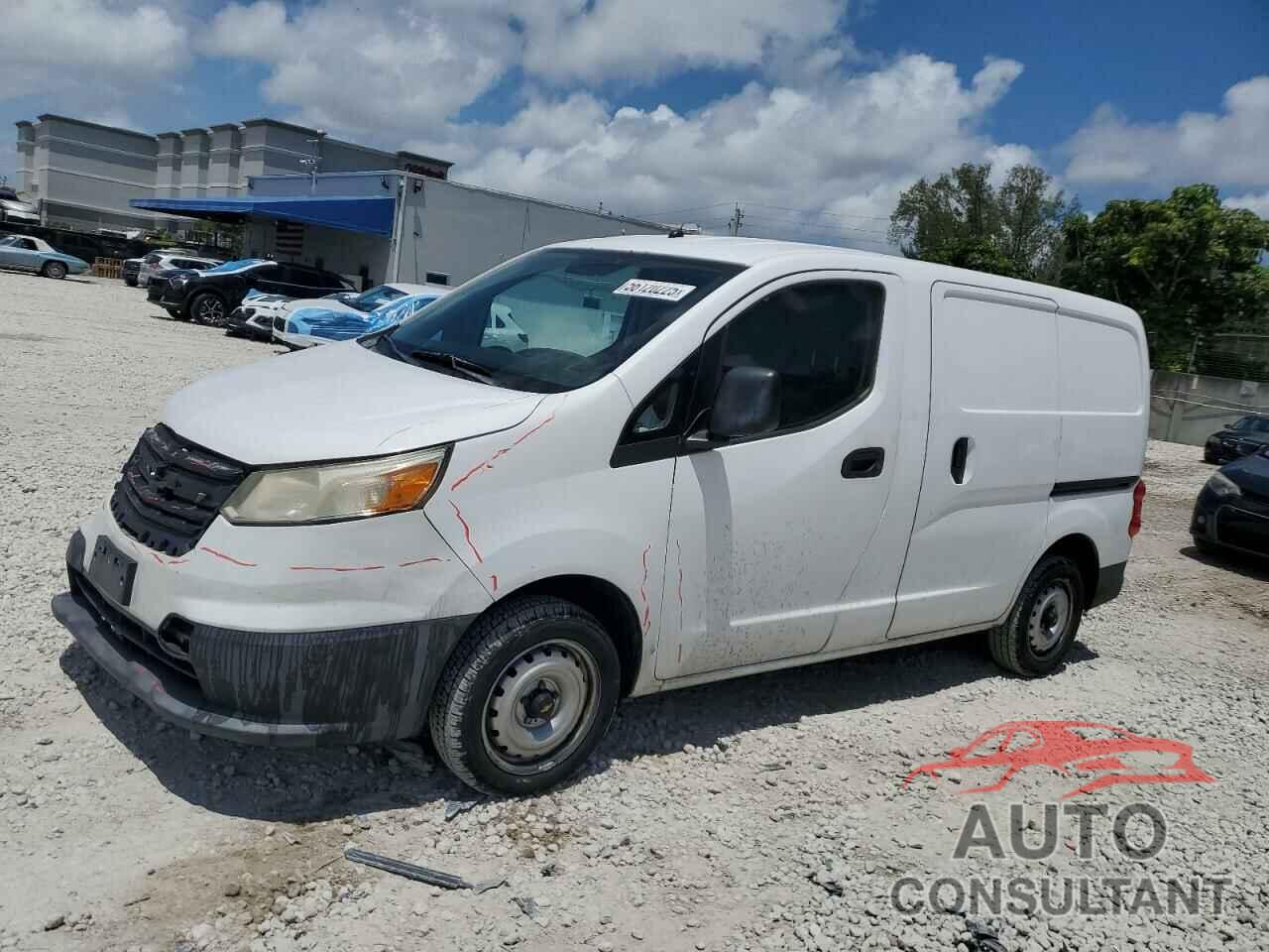 CHEVROLET EXPRESS 2015 - 3N63M0YN7FK714000