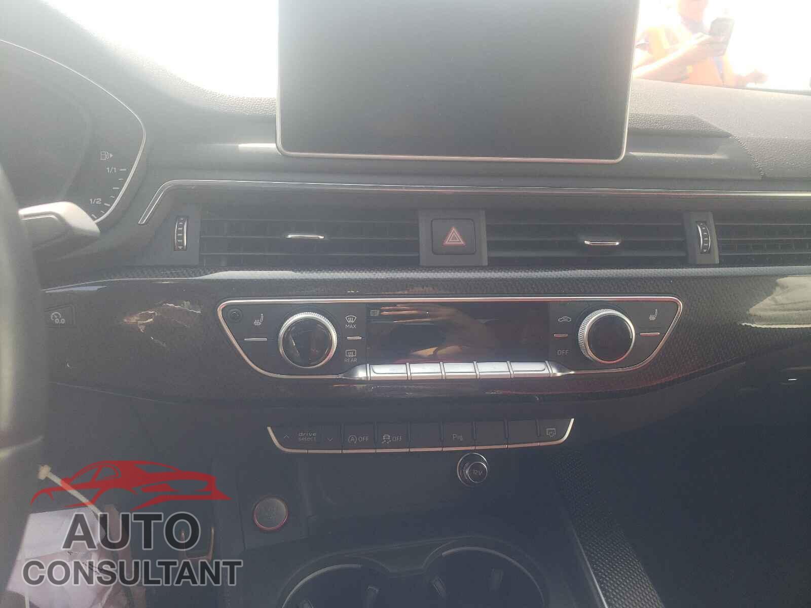 AUDI S5/RS5 2018 - WAUC4CF54JA004549