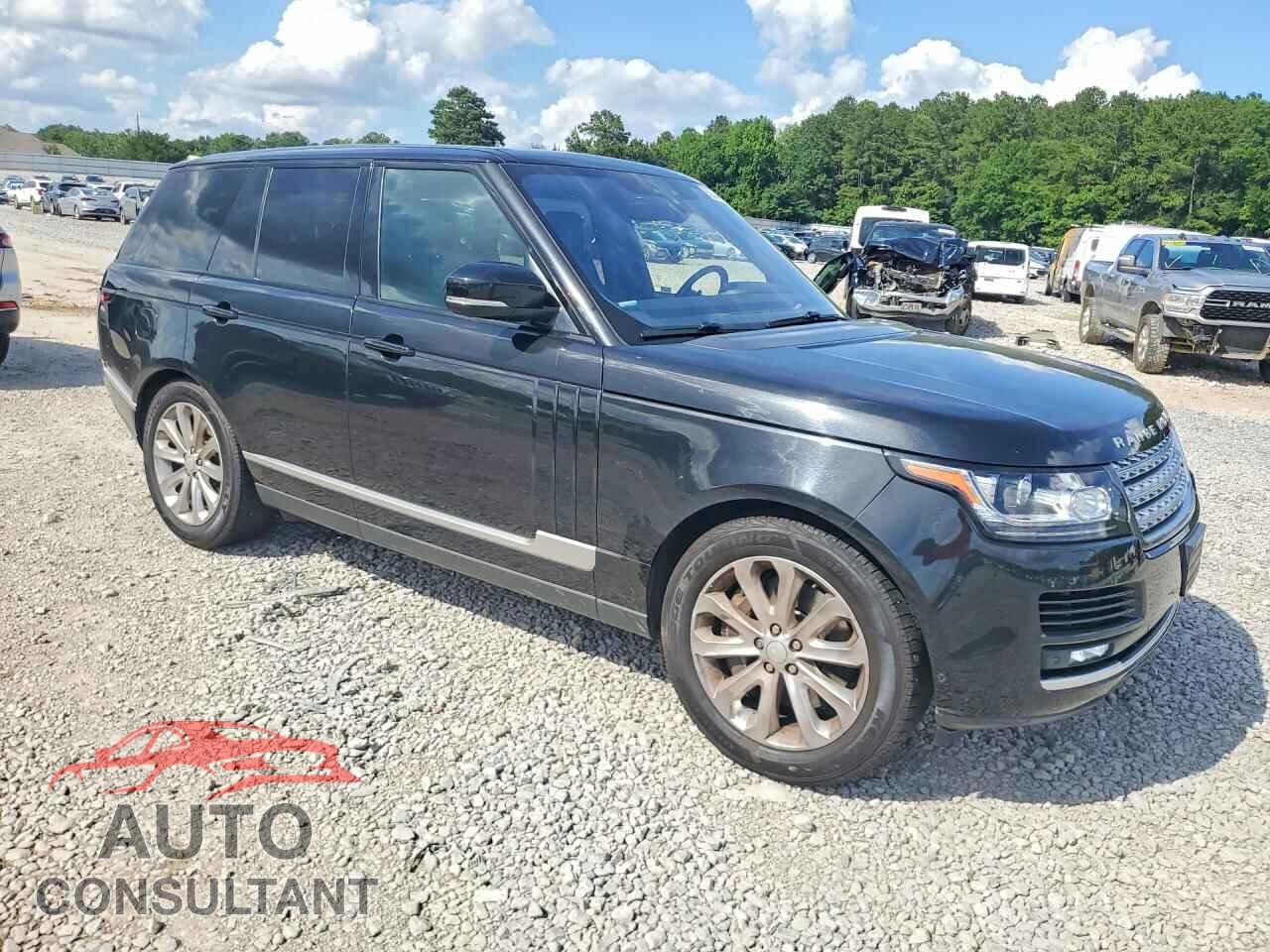 LAND ROVER RANGEROVER 2017 - SALGS2FV2HA374907