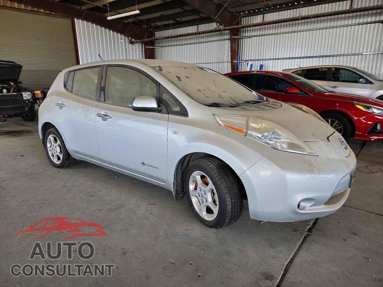 NISSAN LEAF 2012 - JN1AZ0CP3CT024429