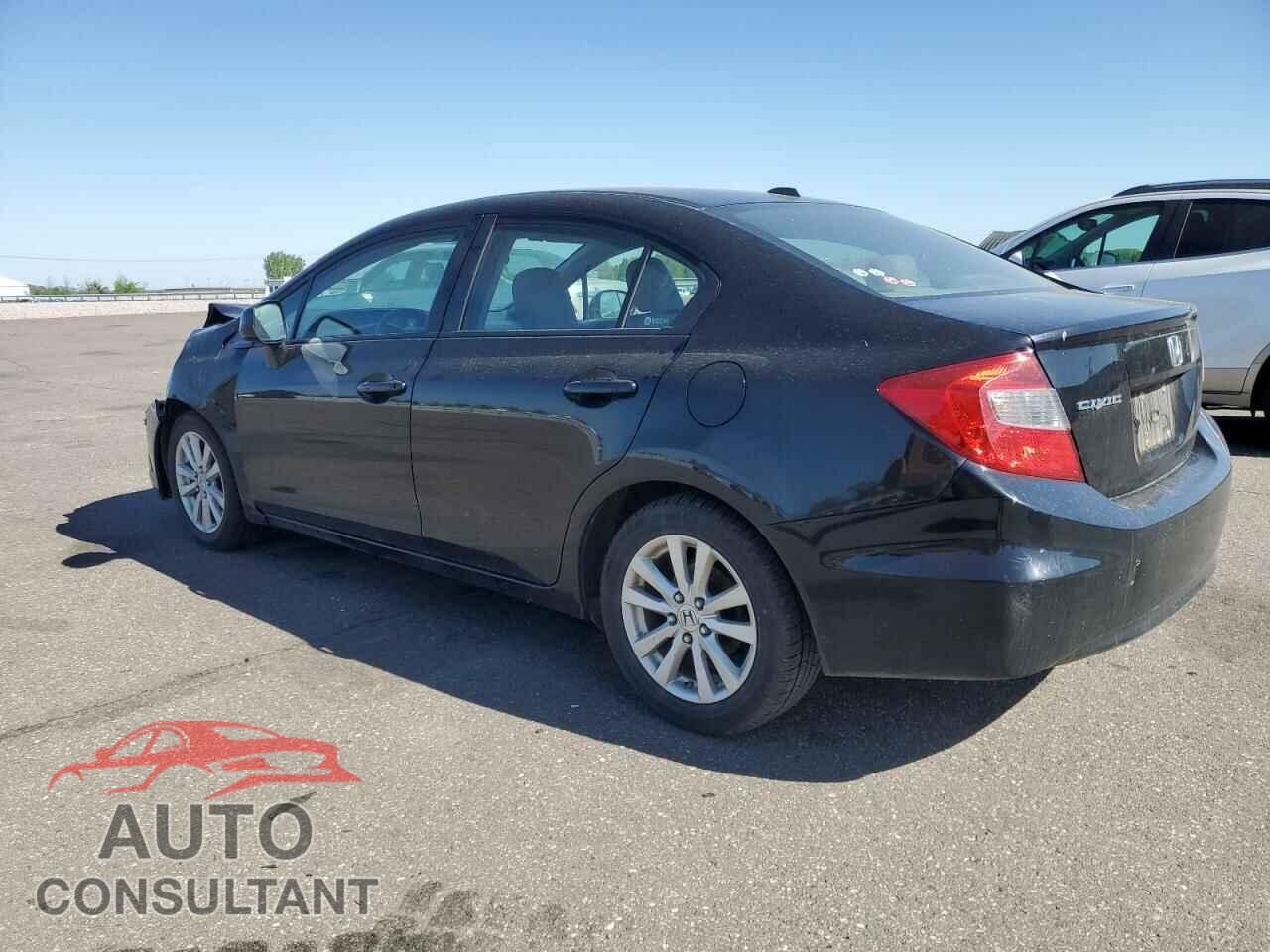 HONDA CIVIC 2012 - 19XFB2F99CE038327
