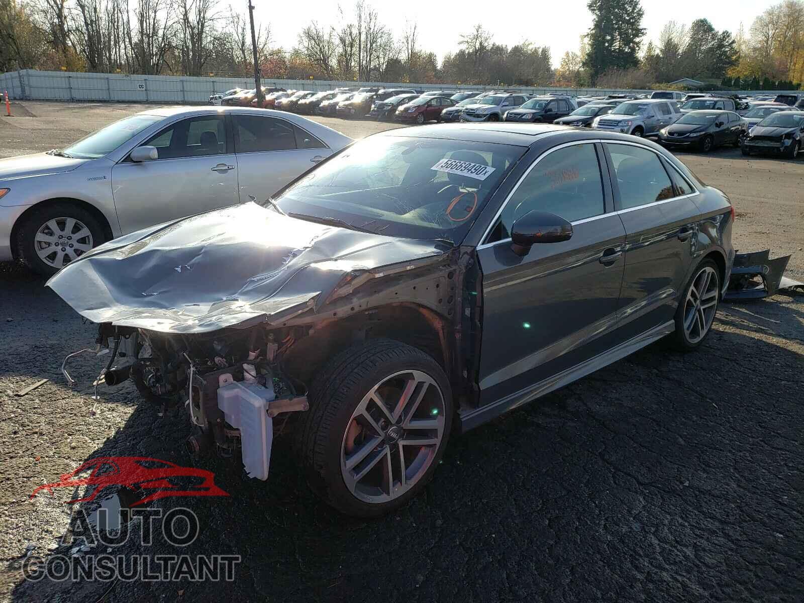 AUDI A3 2017 - WAUJ8GFF1H1052256