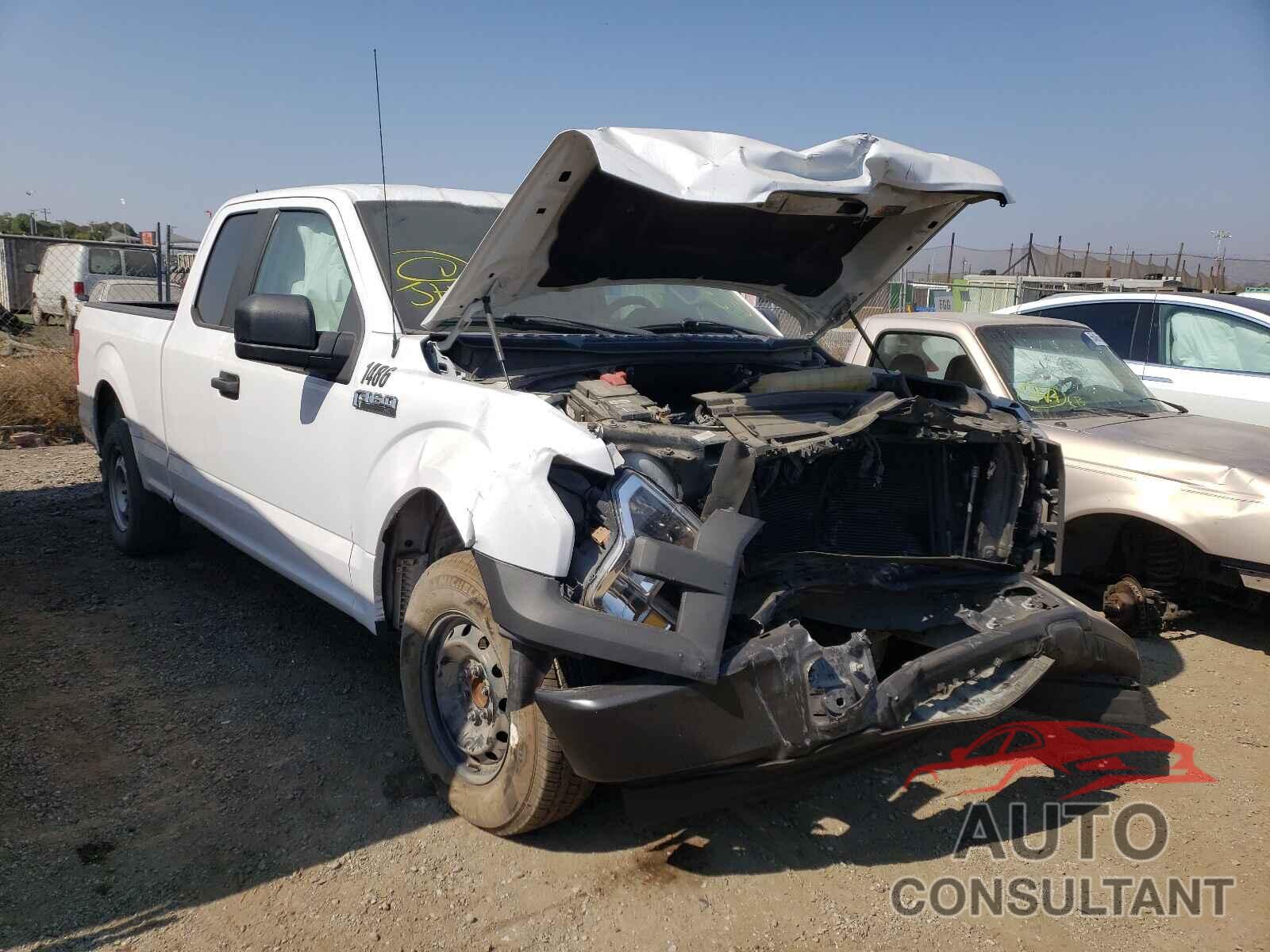 FORD F-150 2017 - 1FTEX1CF7HKD33982