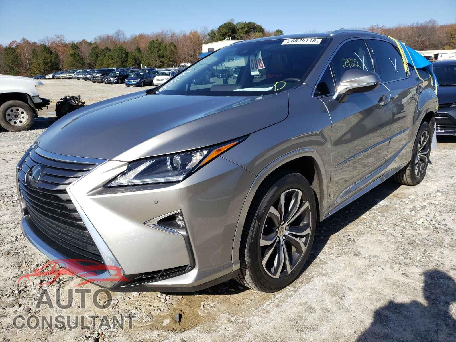 LEXUS RX 350 BAS 2017 - 2T2ZZMCA9HC060915
