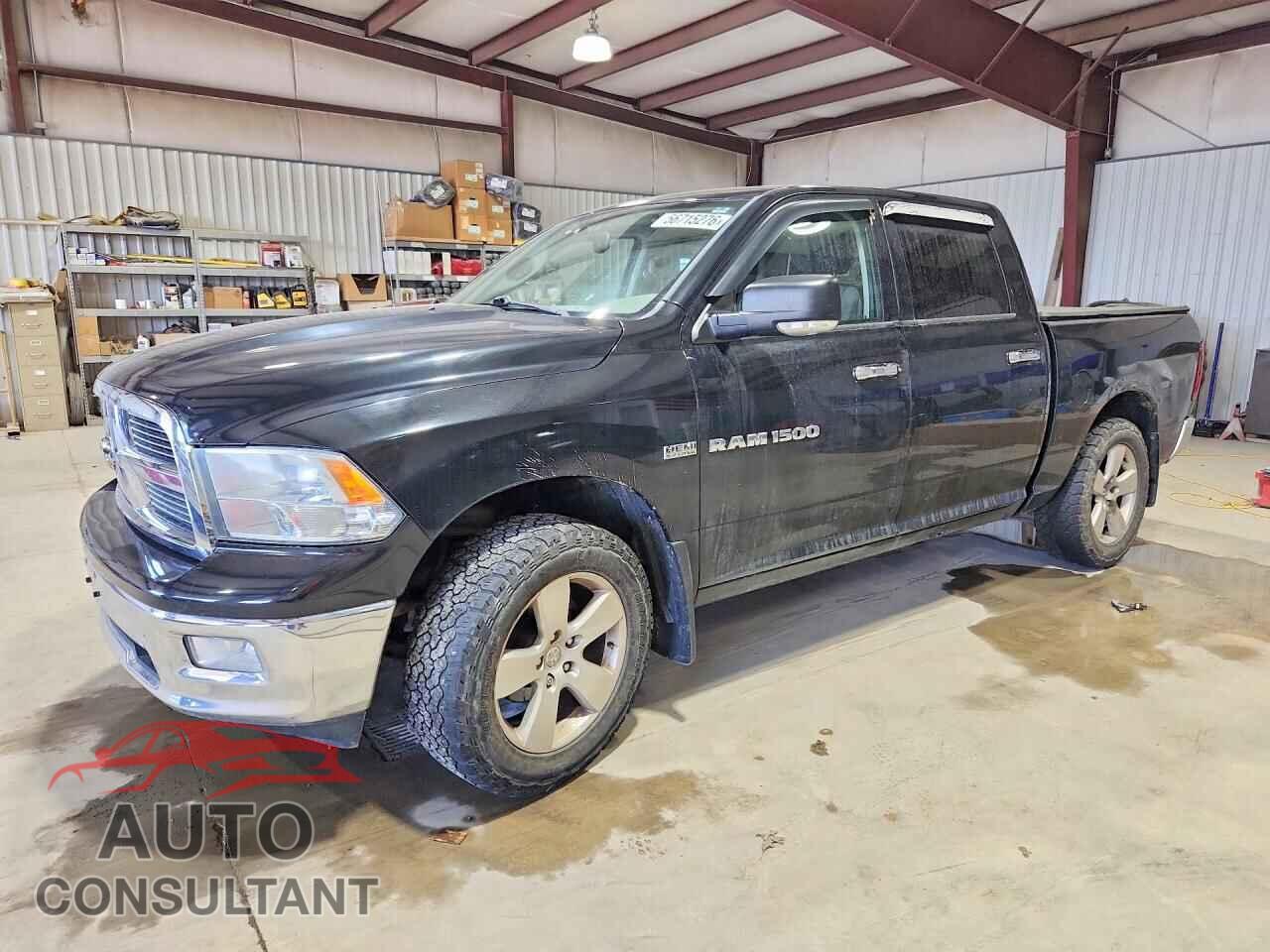 DODGE RAM 1500 2011 - 1D7RV1CT4BS517027
