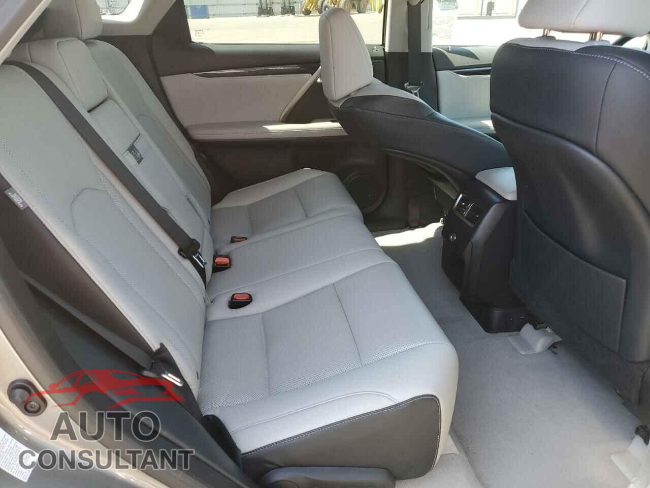 LEXUS RX350 2017 - 2T2ZZMCA0HC035529