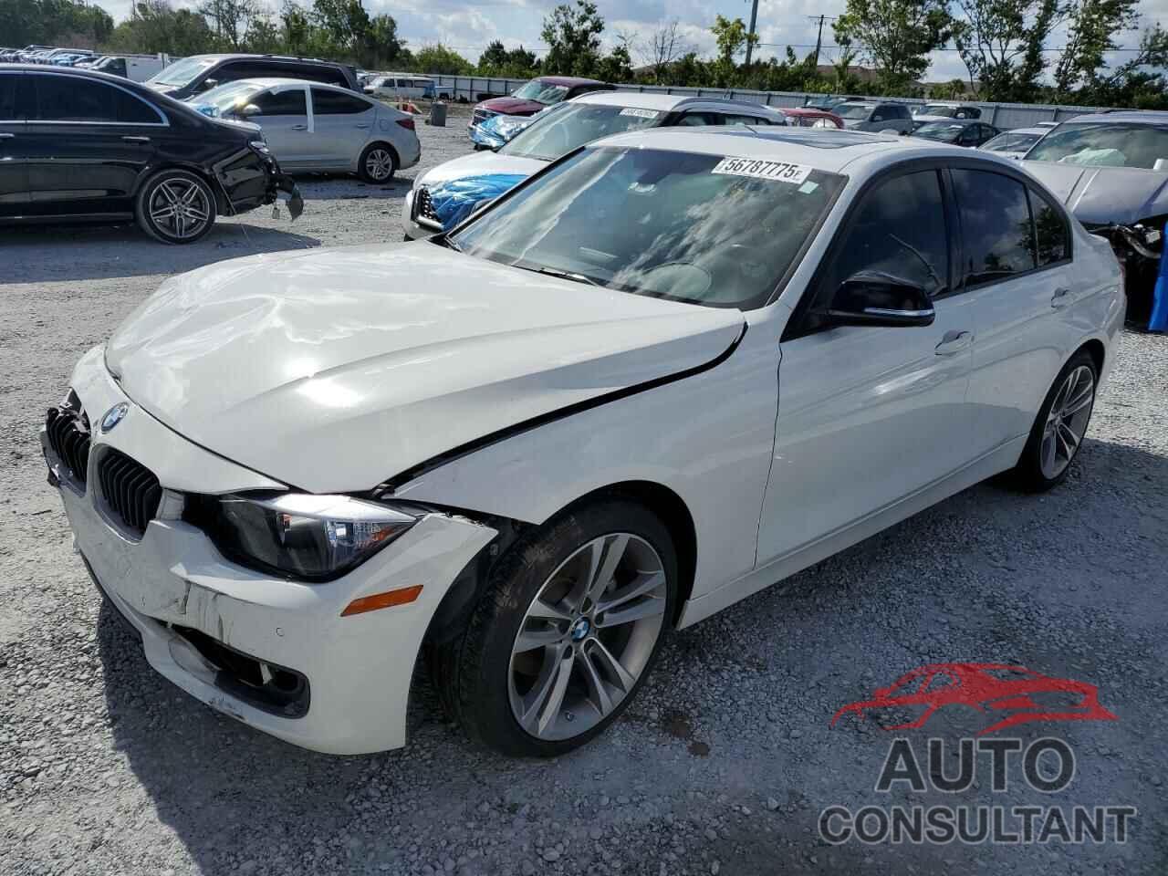 BMW 3 SERIES 2015 - WBA3A5G53FNS85147