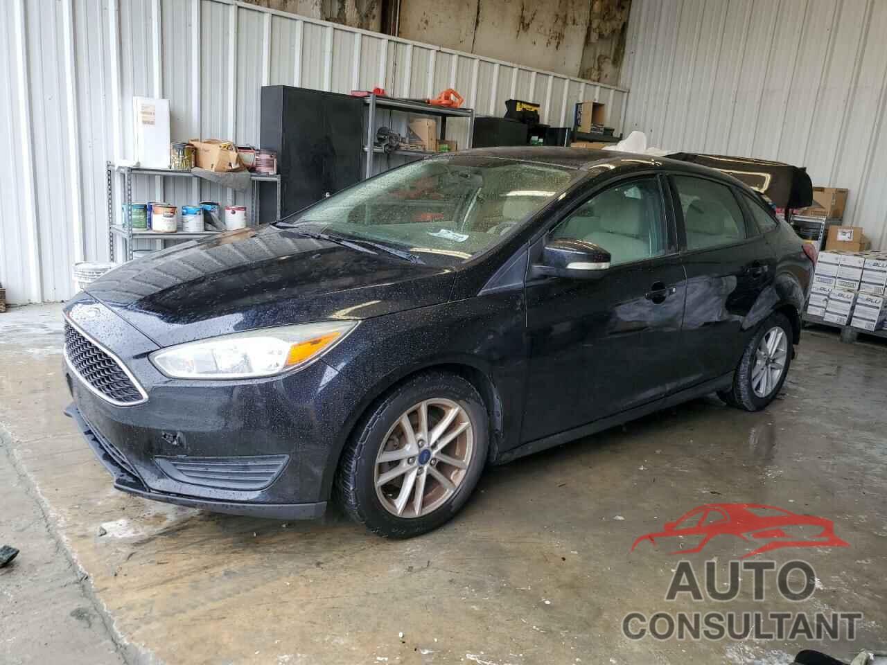 FORD FOCUS 2017 - 1FADP3F25HL232861