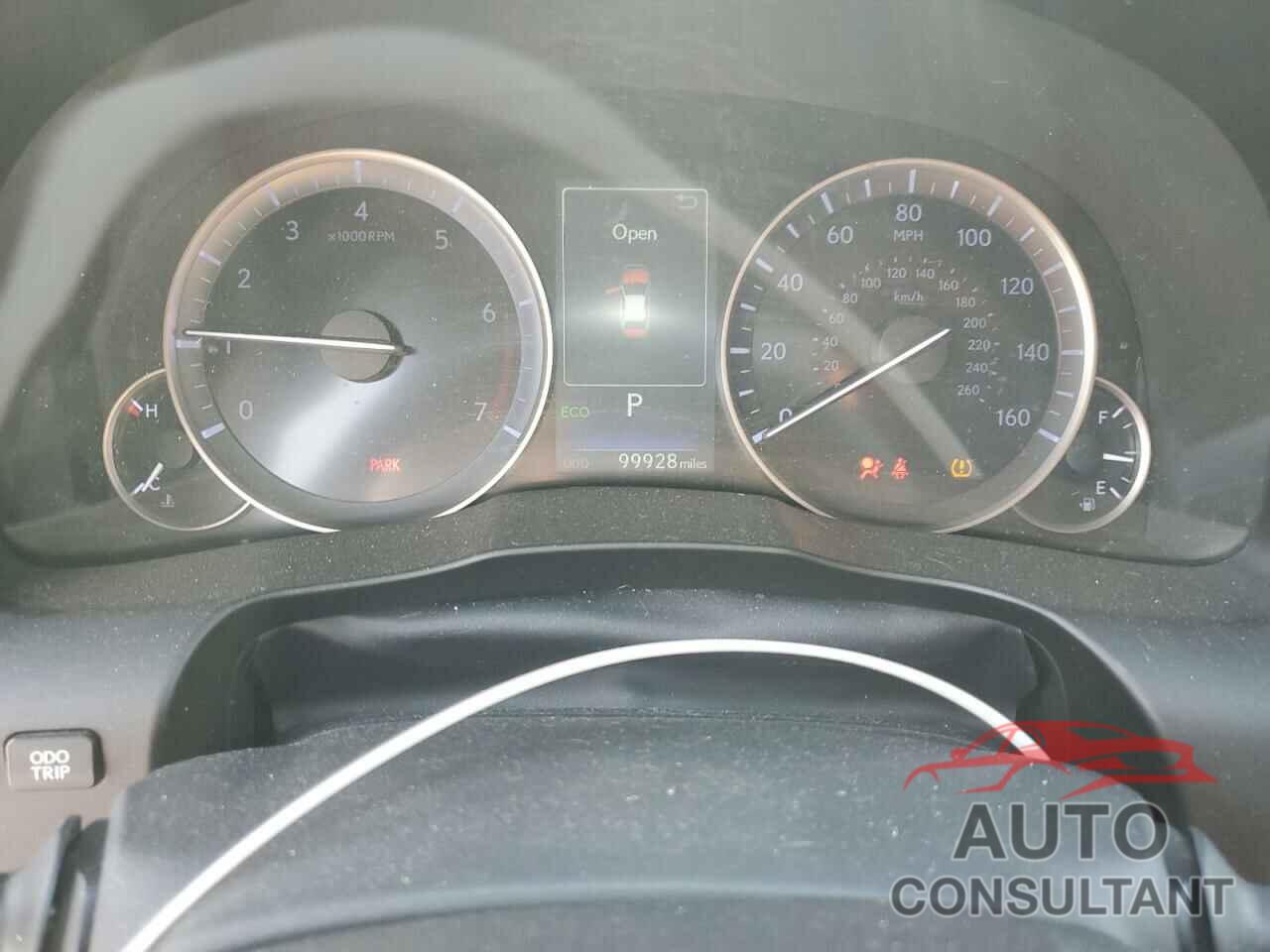 LEXUS ES350 2018 - 58ABK1GG3JU080212