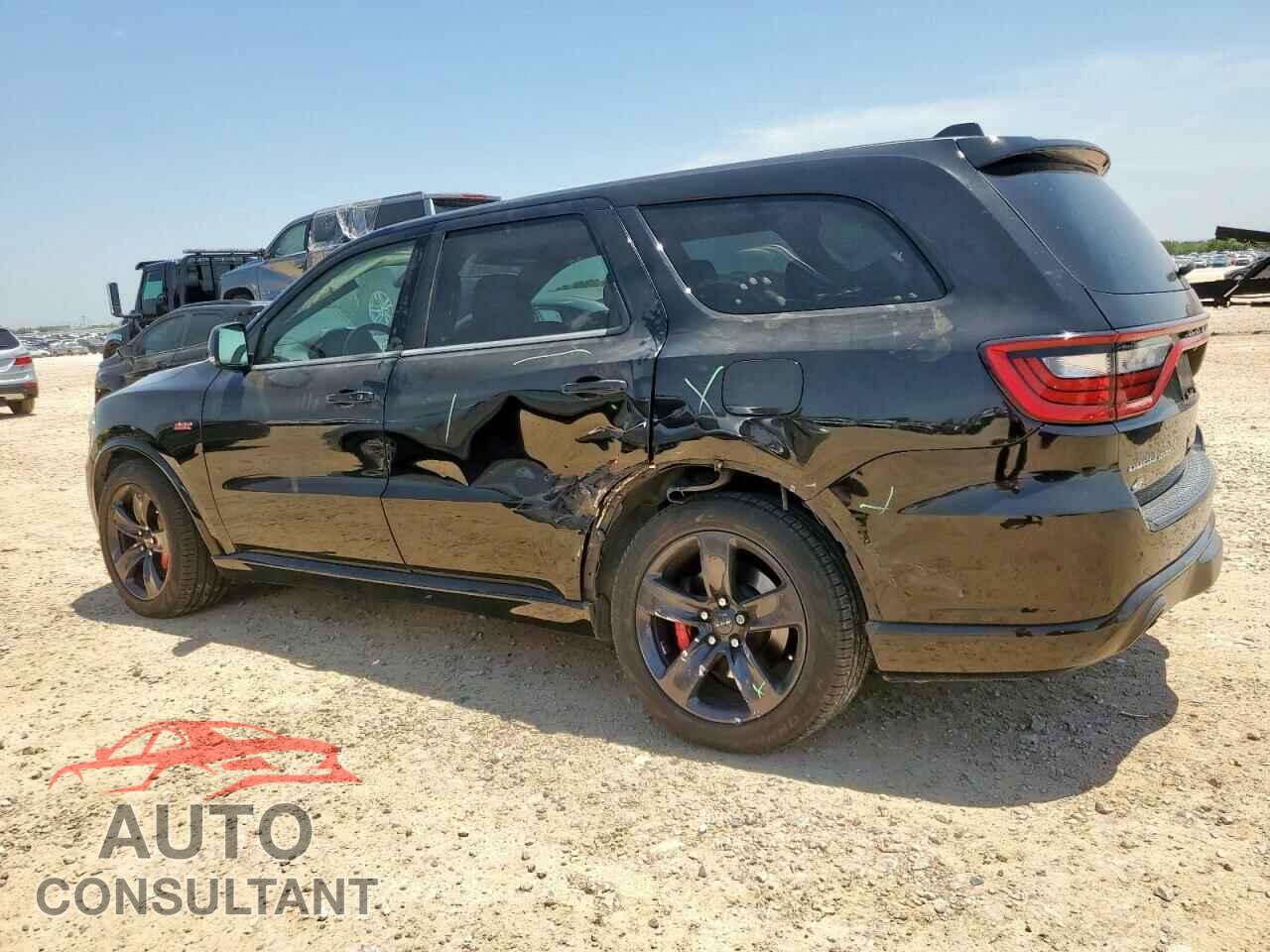 DODGE DURANGO 2018 - 1C4SDJGJ9JC313579
