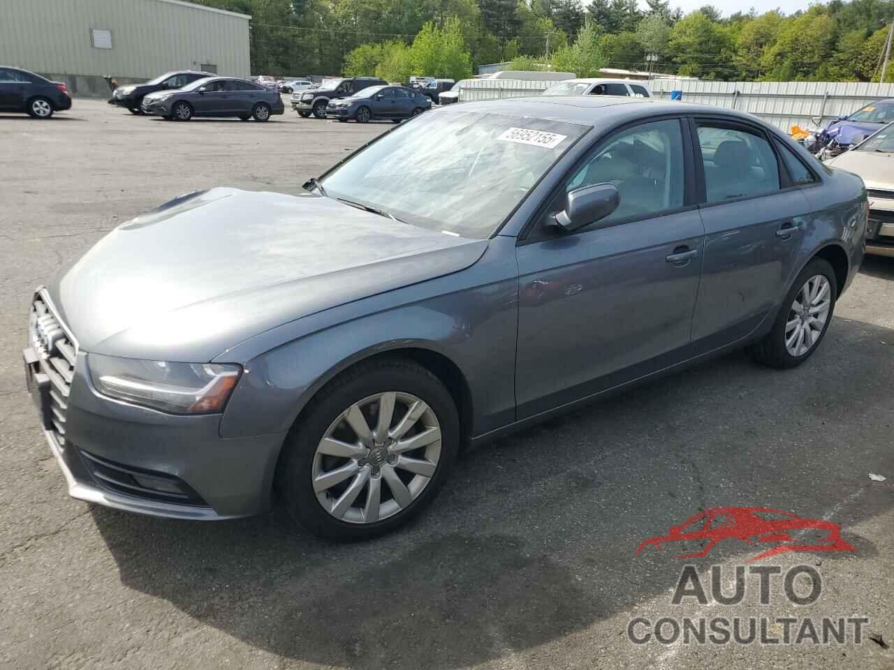 AUDI A4 2013 - WAUBFAFL7DN016247