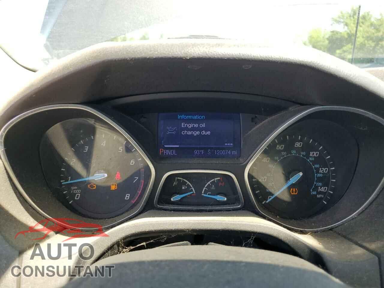 FORD FOCUS 2013 - 1FADP3F25DL151675