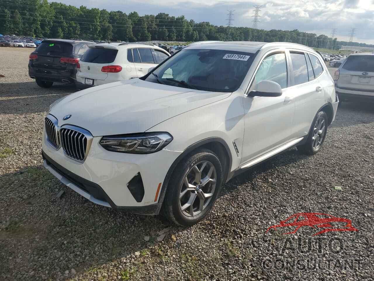 BMW X3 2023 - 5UX43DP07P9P12855