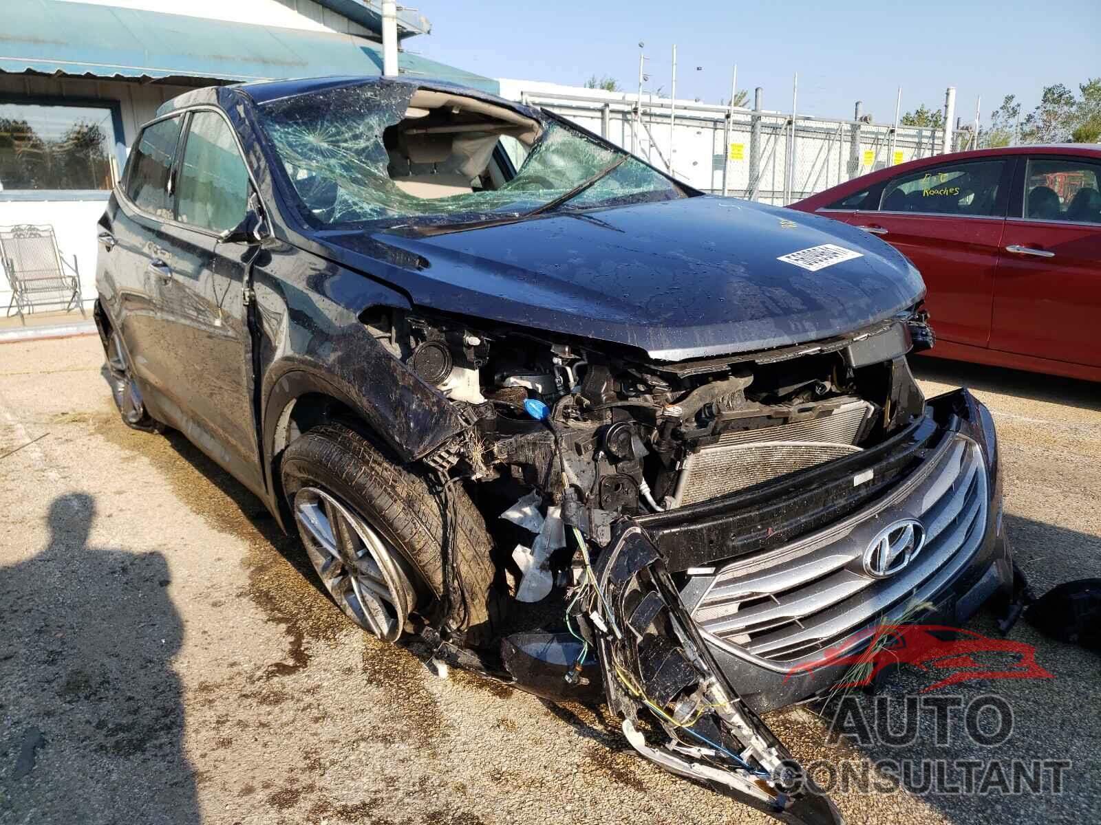 HYUNDAI SANTA FE 2018 - 5NMZT3LB1JH063641