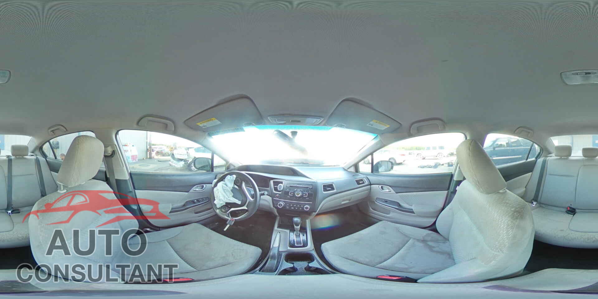 HONDA CIVIC 2015 - 19XFB2F54FE217621