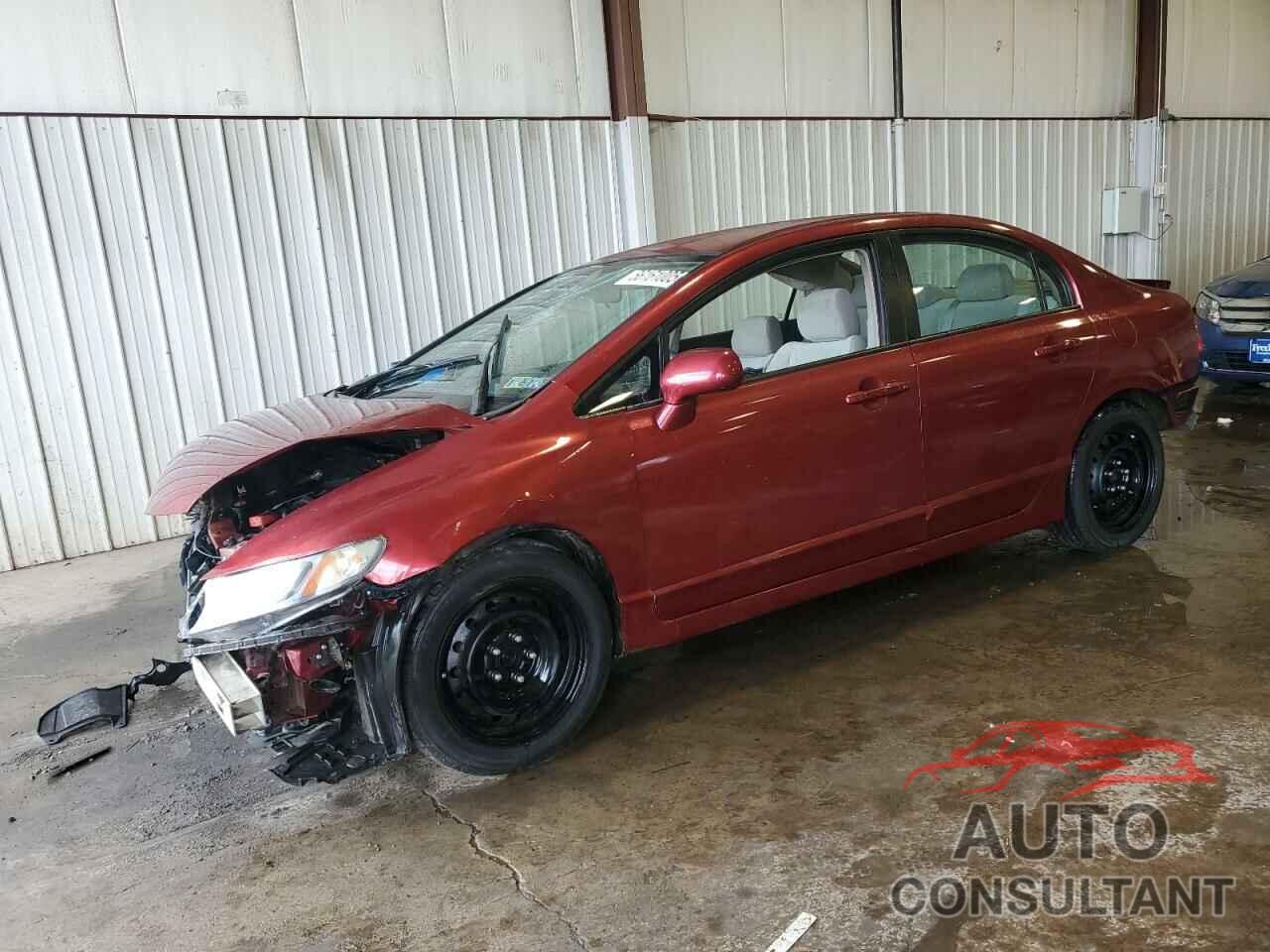 HONDA CIVIC 2011 - 2HGFA1F52BH547559