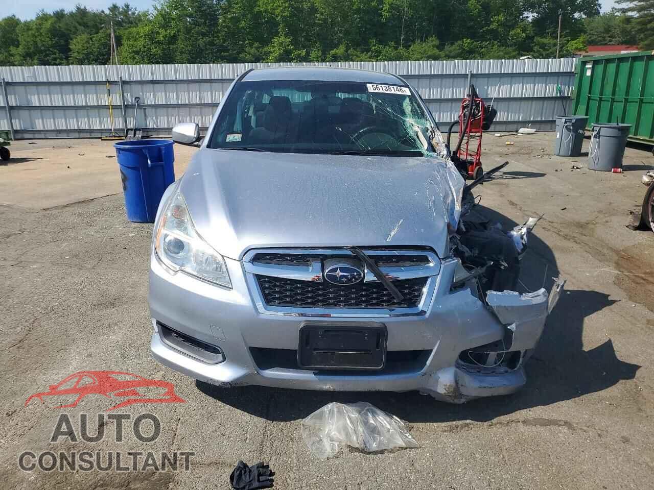 SUBARU LEGACY 2014 - 4S3BMBC63E3018183