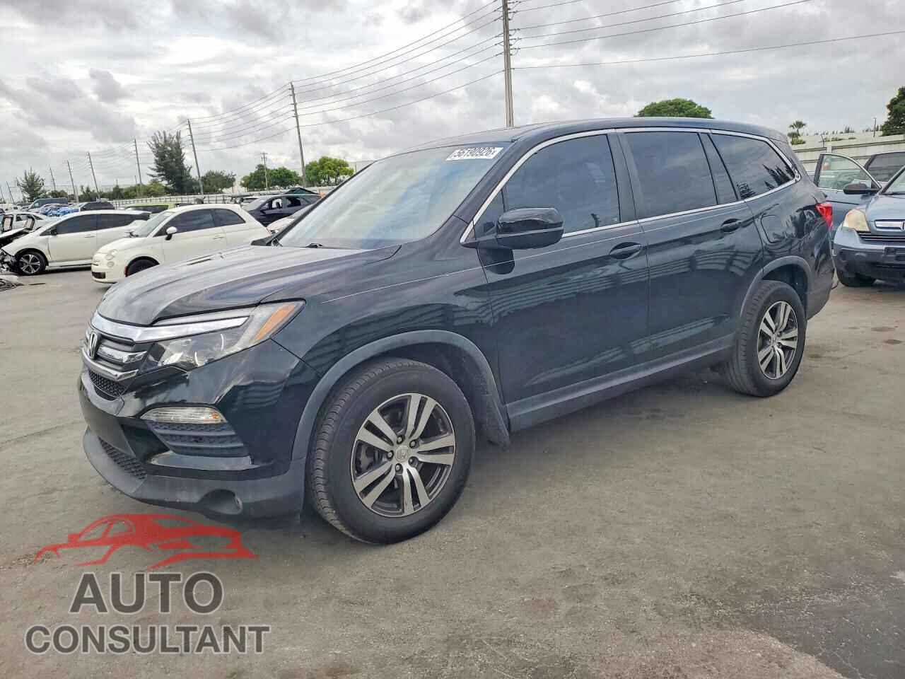 HONDA PILOT 2017 - 5FNYF6H56HB009366